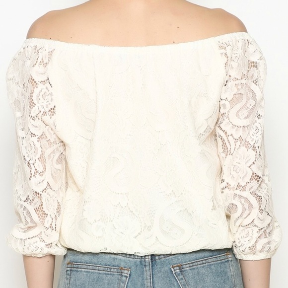 Karla Lace Chemise